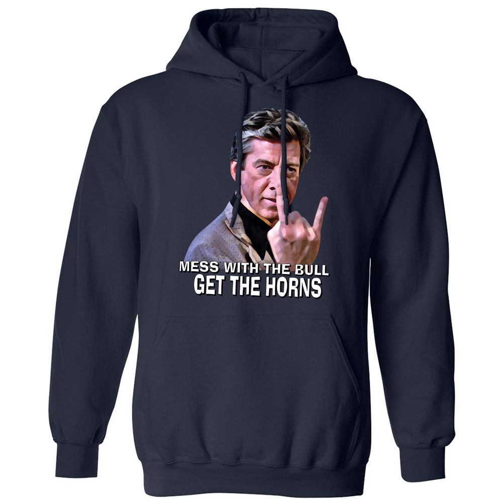 Classic Unisex Hoodie - VN3U4AQJ - Navy - 8