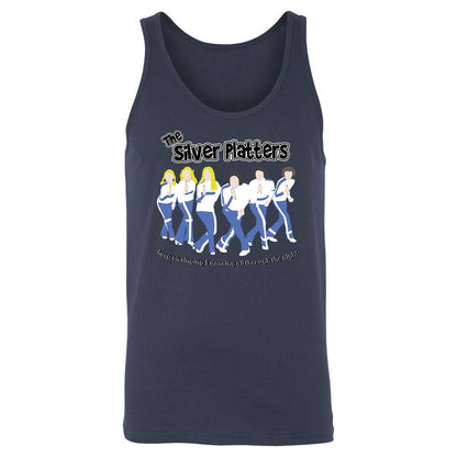 Unisex Jersey Tank - YDXBW1WC - Navy - 8