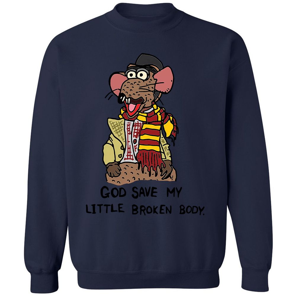 Classic Unisex Sweatshirt - F3F29EFS - Navy - 8