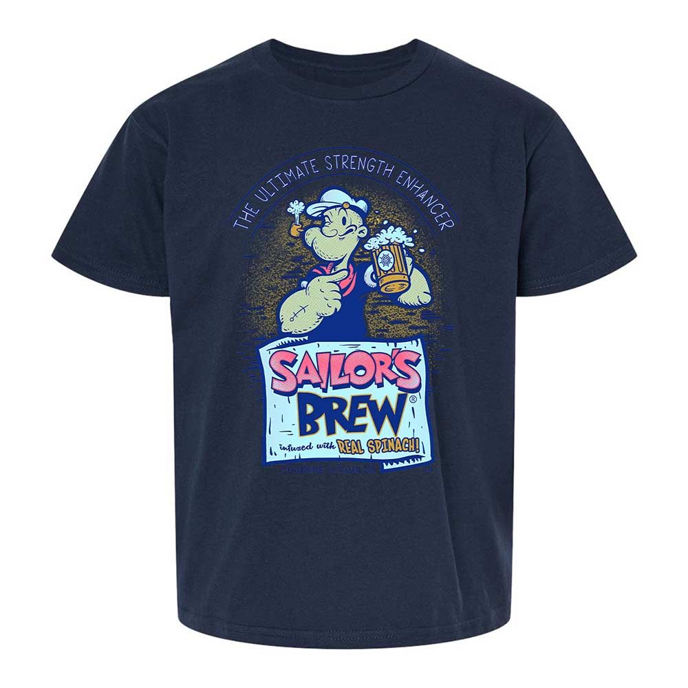Kids T-Shirt - XQKTSCA9 - Navy - 8