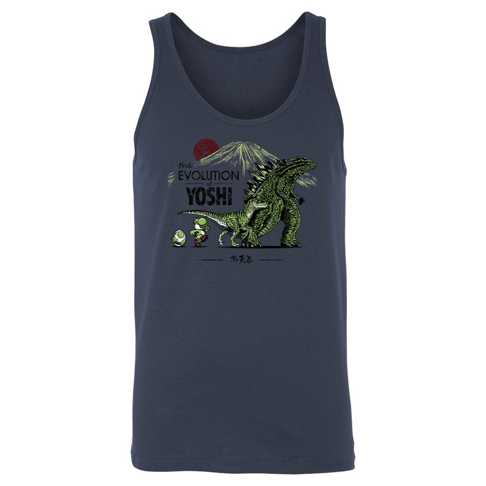 Unisex Jersey Tank - P84CY5DM - Navy - 8