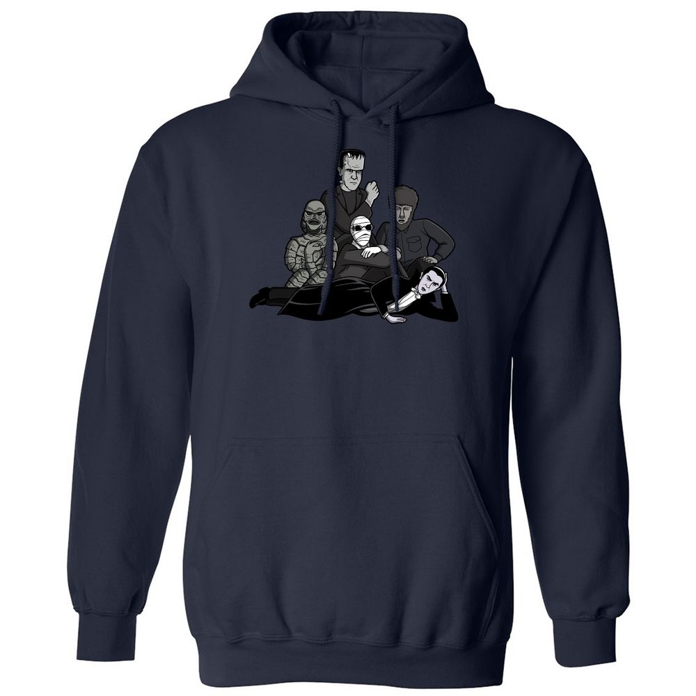 Classic Unisex Hoodie - 65JDQRAM - Navy - 8