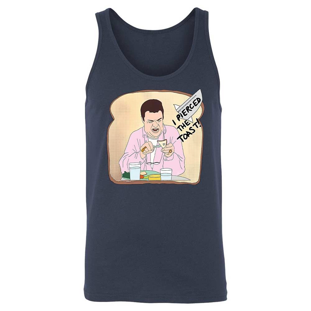 Unisex Jersey Tank - 6JSYN6X5 - Navy - 8