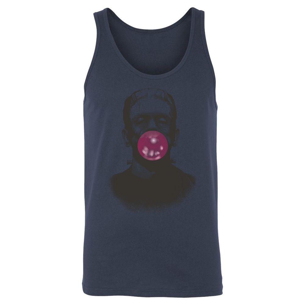 Unisex Jersey Tank - XBL8GAQN - Navy - 8