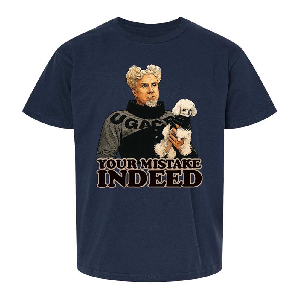 Kids T-Shirt - 82U3FFNB - Navy - 8