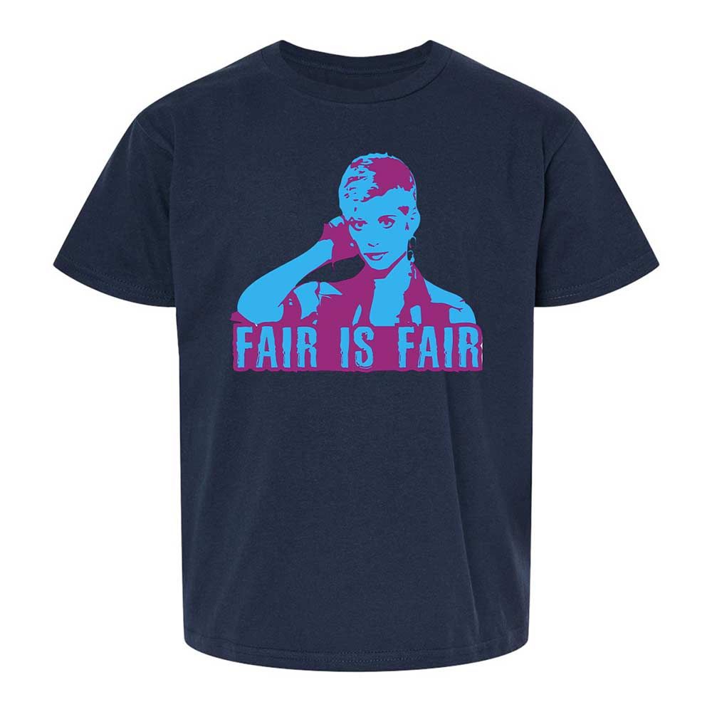 Fair is Fair - Navy - 8
