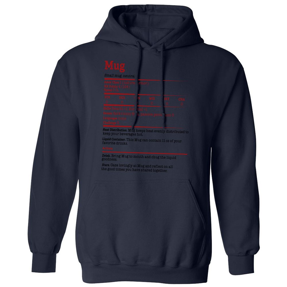 Classic Unisex Hoodie - XQXTV97P - Navy - 8