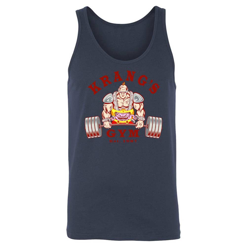 Unisex Jersey Tank - T1ESF2XH - Navy - 8