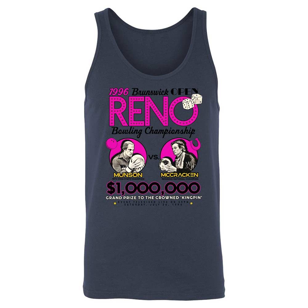 Unisex Jersey Tank - 56EF6L1P - Navy - 8
