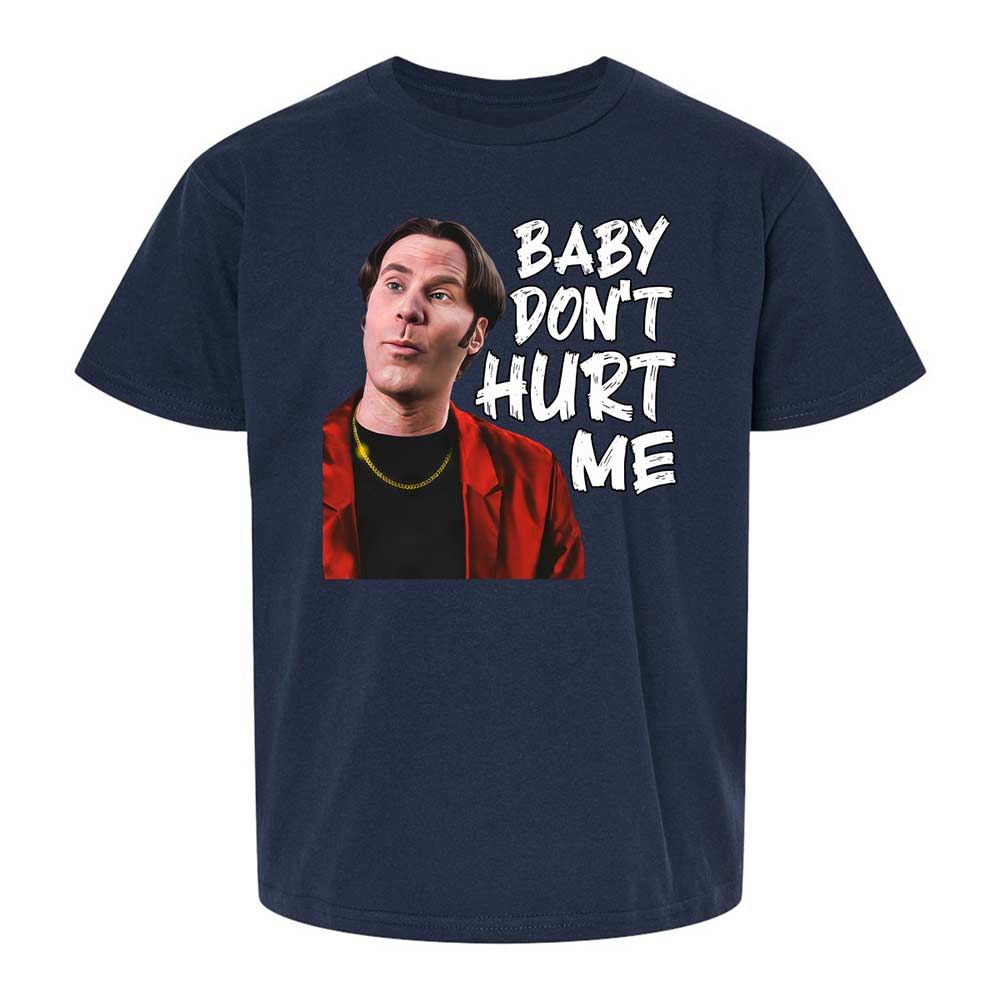 Baby Don't Hurt Me - Navy - 8