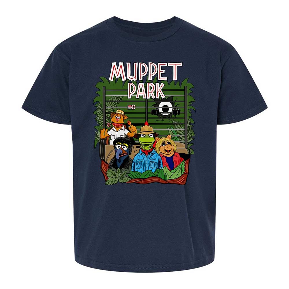 Muppet Park - Navy - 8
