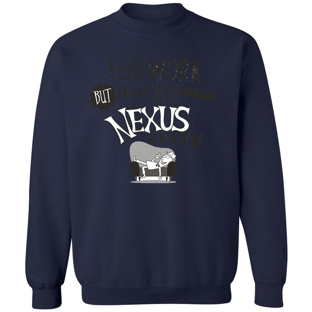 Classic Unisex Sweatshirt - ML9L2T4X - Navy - 8