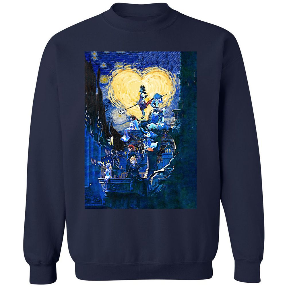 Classic Unisex Sweatshirt - ESU7Q3YZ - Navy - 8