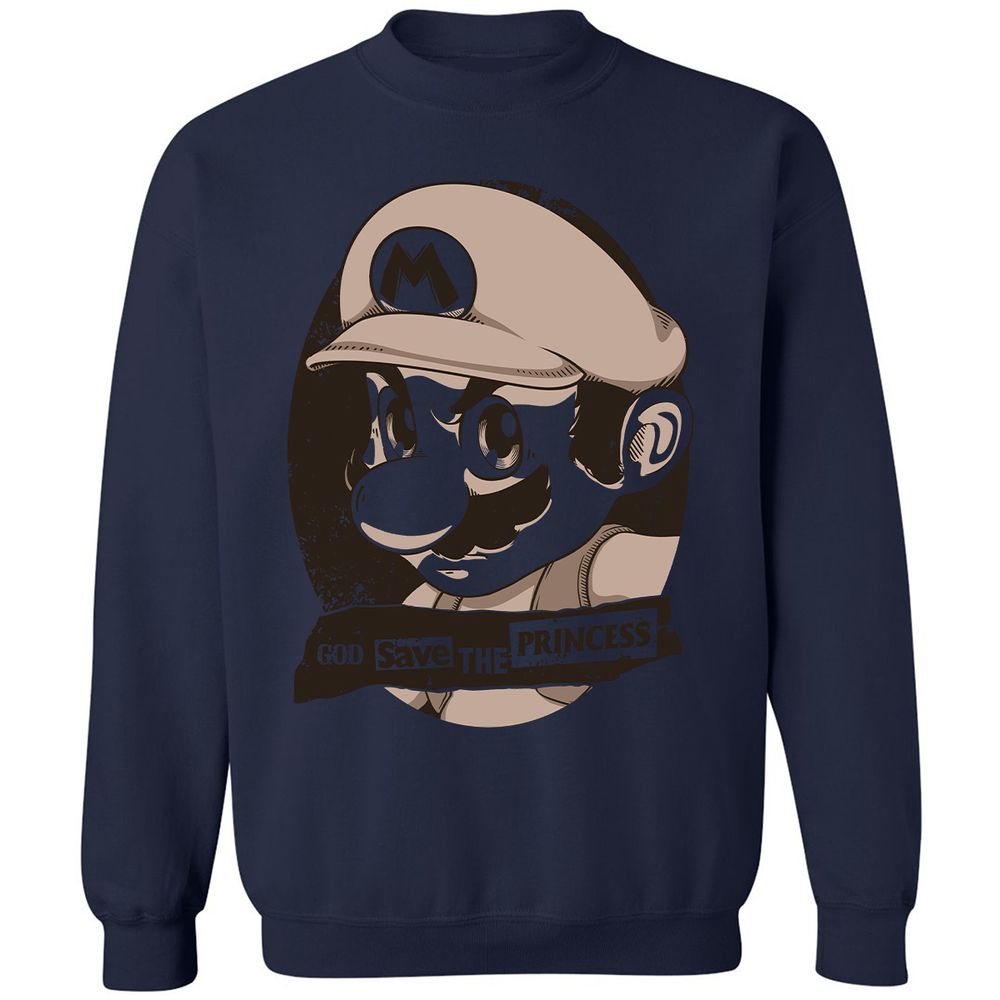 Classic Unisex Sweatshirt - KW3YYQ3S - Navy - 8