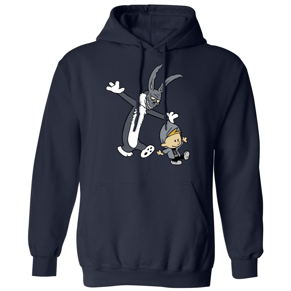 Classic Unisex Hoodie - MVQRRPS1 - Navy - 8