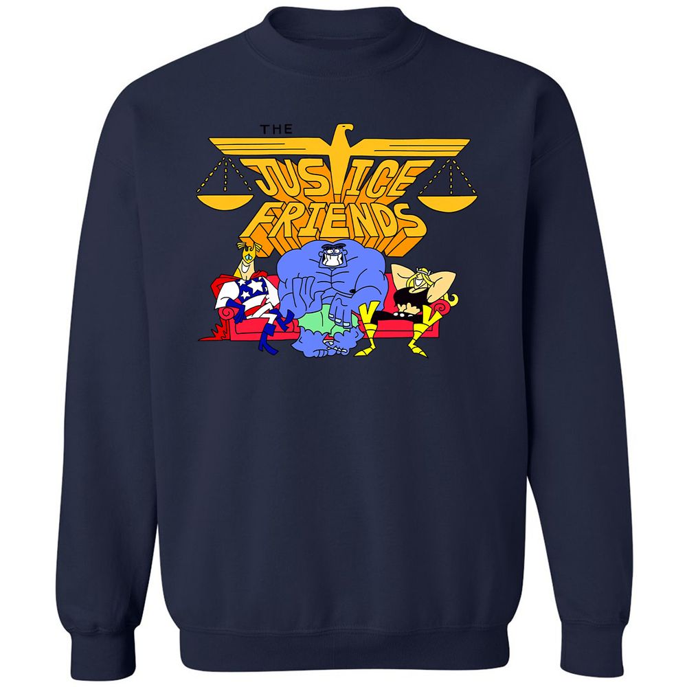 Classic Unisex Sweatshirt - 6DR7SCZ4 - Navy - 8