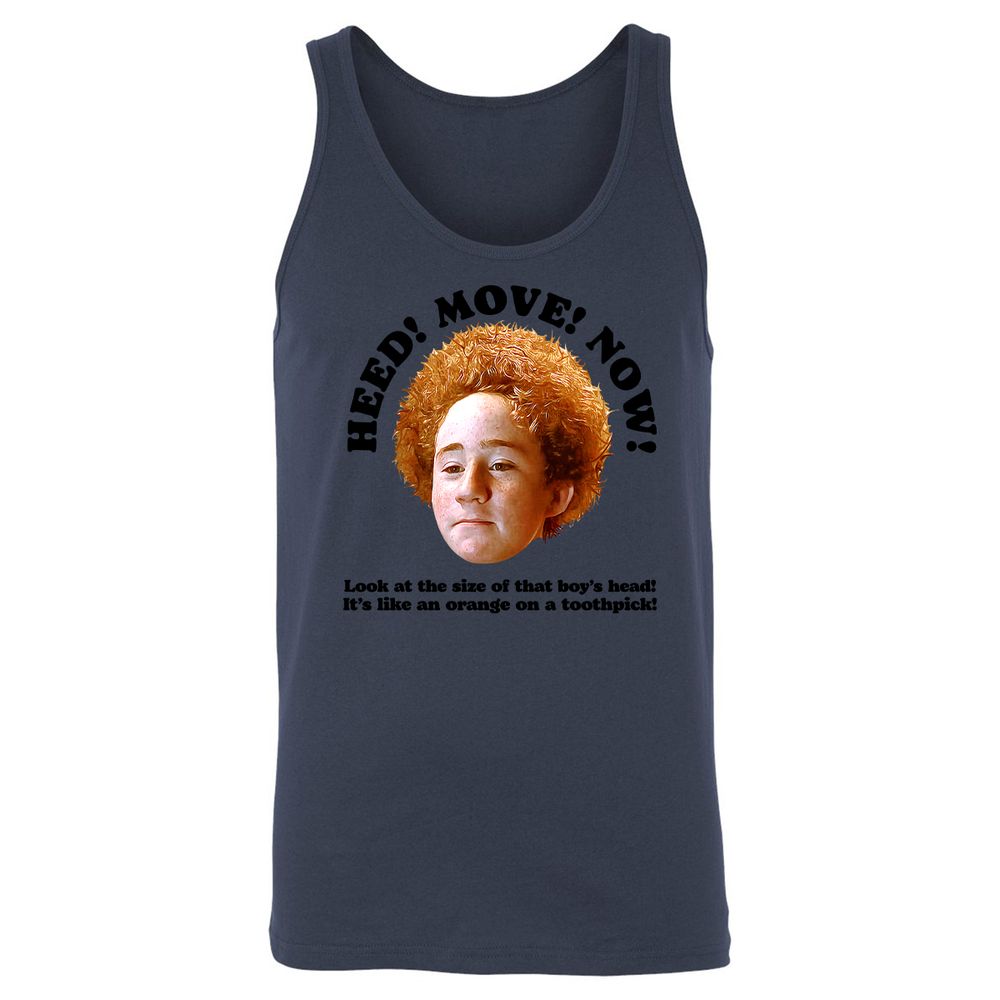 Unisex Jersey Tank - 13L3336Z - Navy - 8
