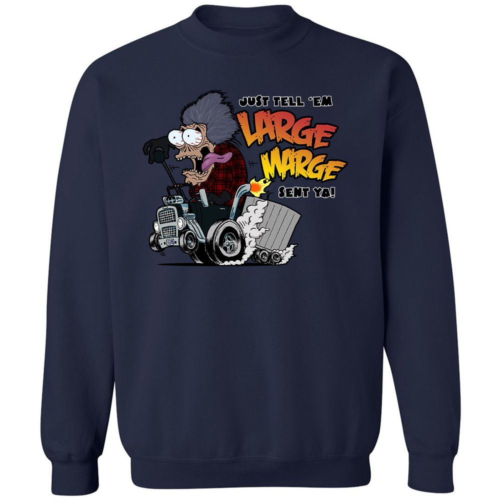 Classic Unisex Sweatshirt - GHDQY8XG - Navy - 8