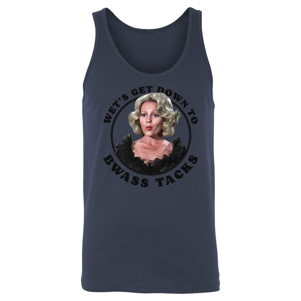 Unisex Jersey Tank - W749X9K6 - Navy - 8