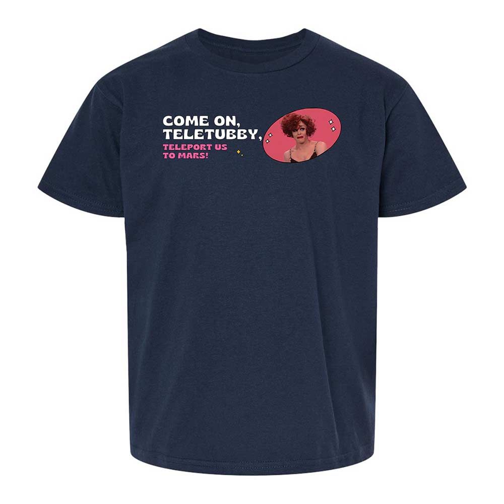 Kids T-Shirt - 43KNCCV9 - Navy - 8