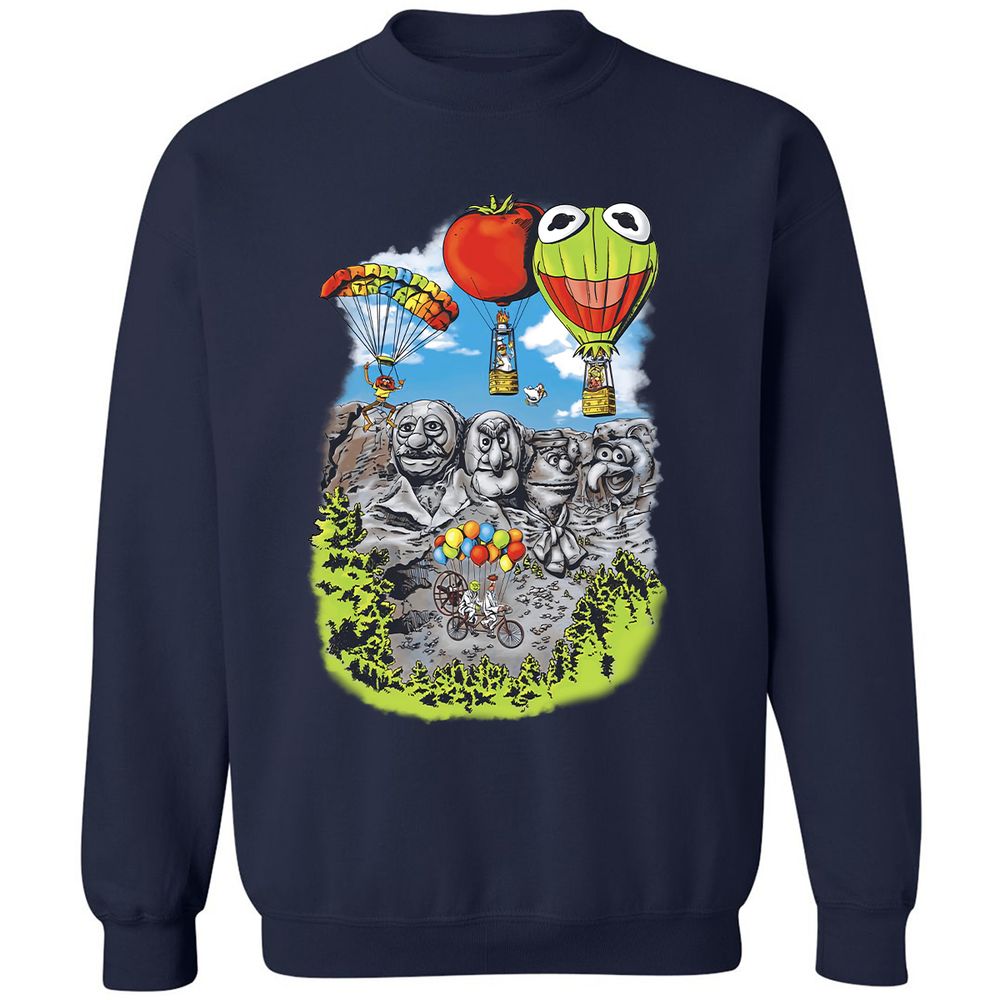 Classic Unisex Sweatshirt - ZY15SUQ3 - Navy - 8