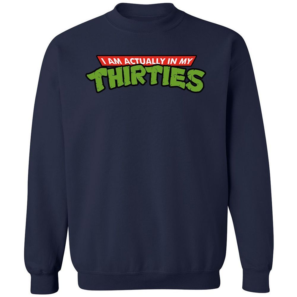 Classic Unisex Sweatshirt - UG86MR9W - Navy - 8