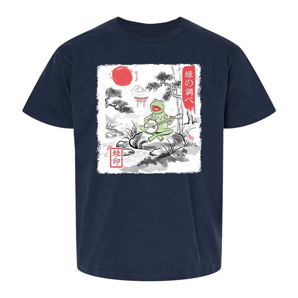 Kids T-Shirt - W2HLXFCE - Navy - 8
