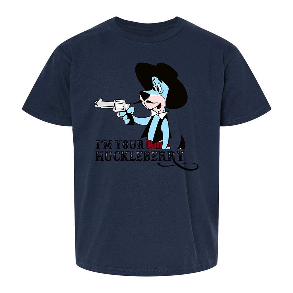 Kids T-Shirt - LTKRADB2 - Navy - 8