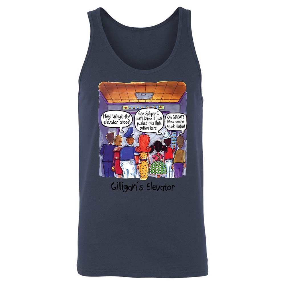 Unisex Jersey Tank - 9S8U8WPT - Navy - 8