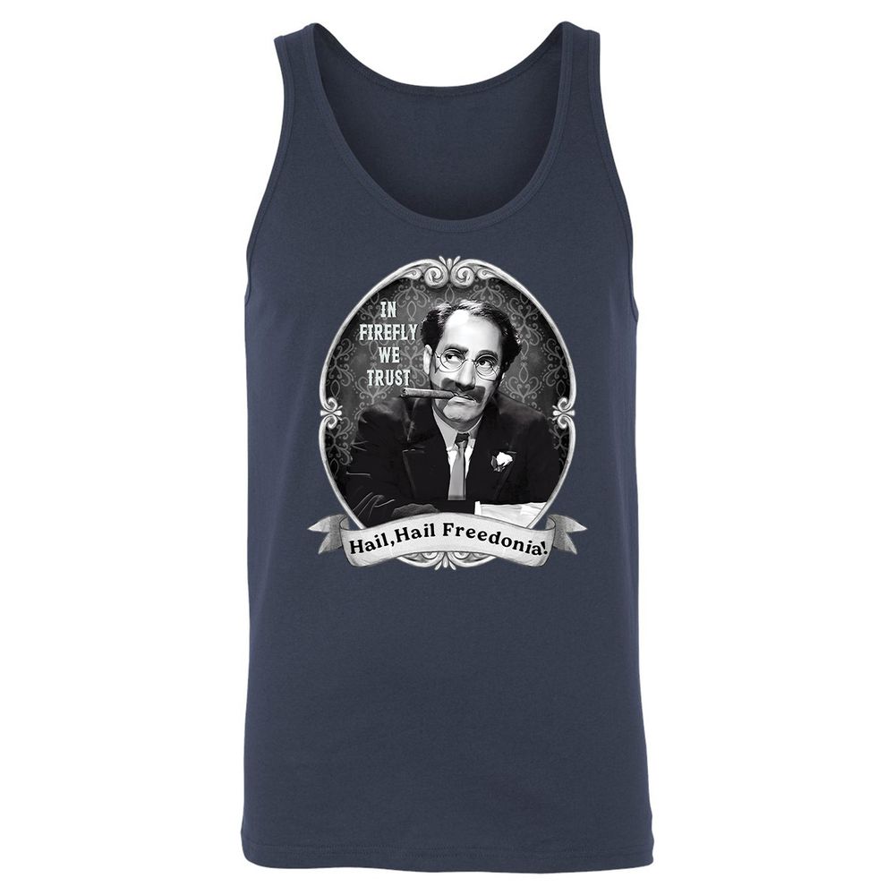 Unisex Jersey Tank - Z39K8BYY - Navy - 8