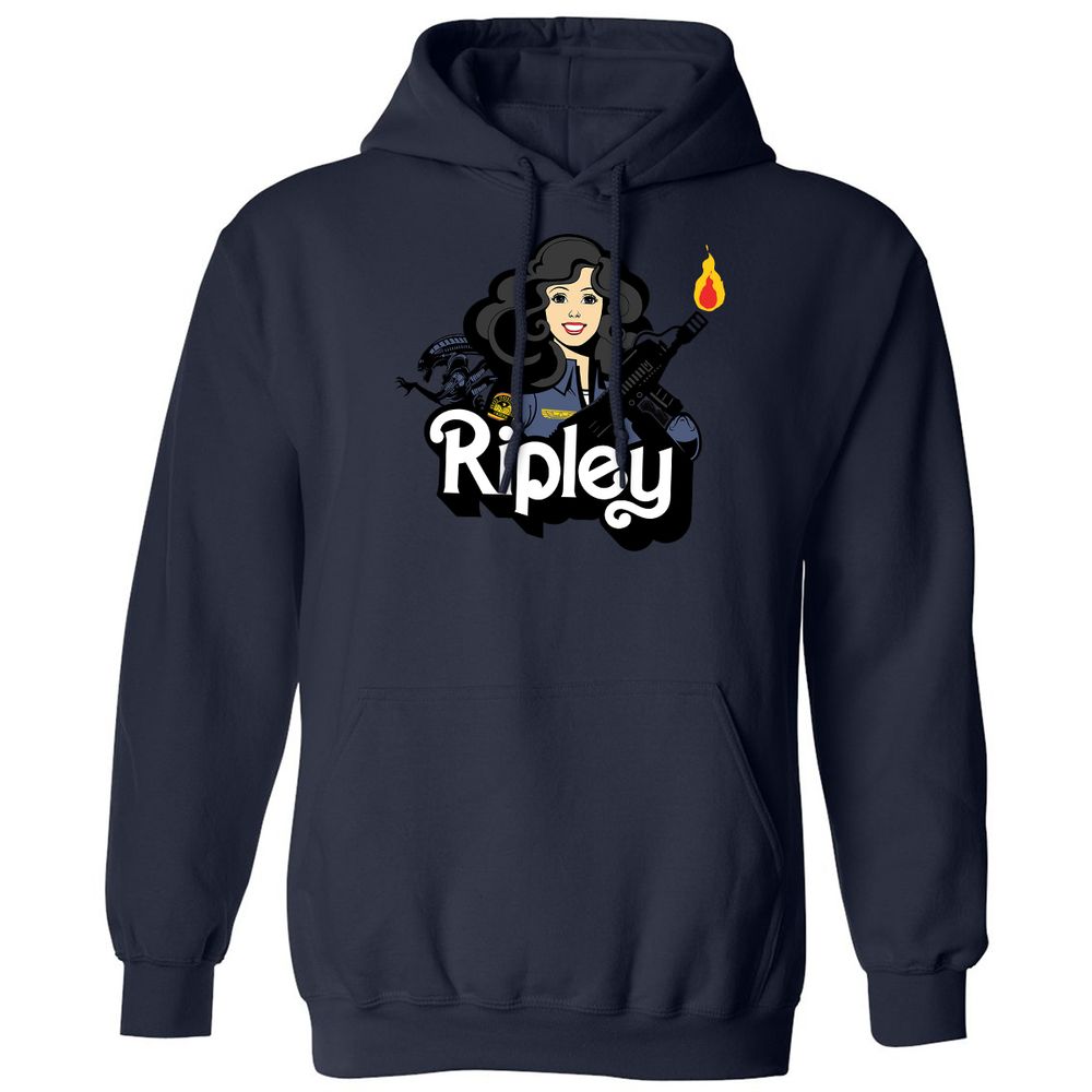Classic Unisex Hoodie - E76MNV6N - Navy - 8
