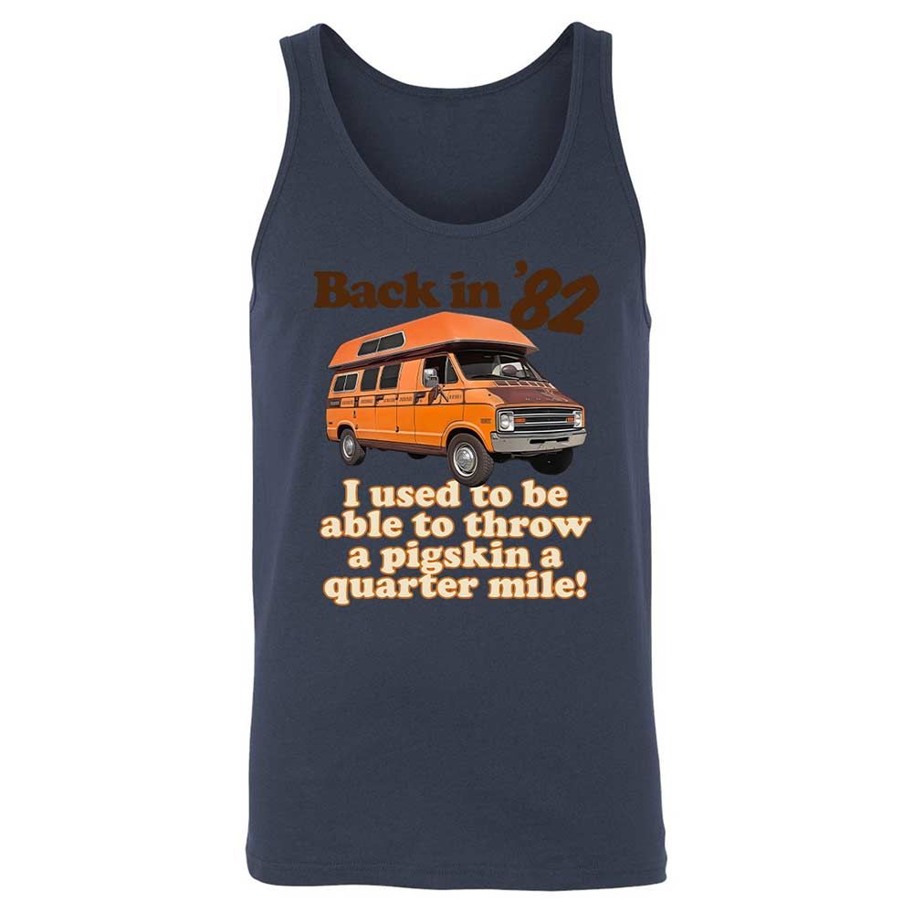 Unisex Jersey Tank - 5B2AKB36 - Navy - 8