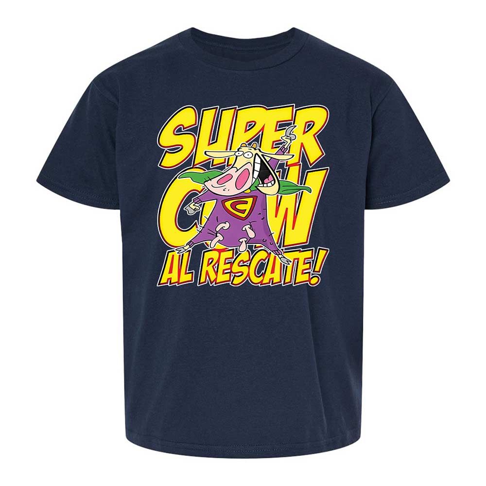 Kids T-Shirt - 1J4M8HQG - Navy - 8