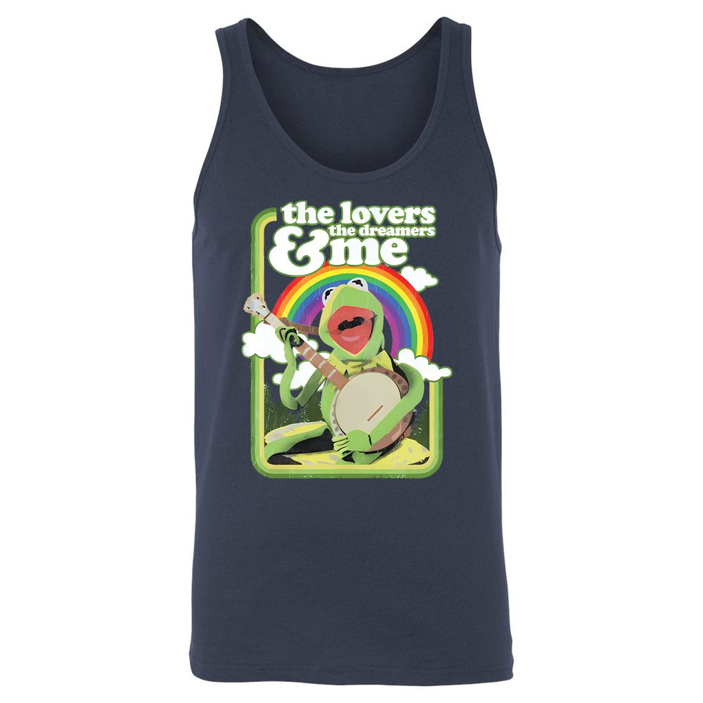 Unisex Jersey Tank - ZVJBWF2B - Navy - 8