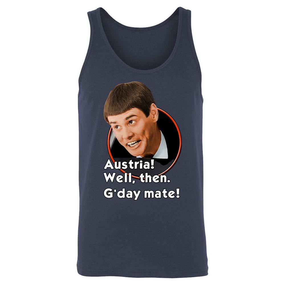 Unisex Jersey Tank - E24VWJAC - Navy - 8