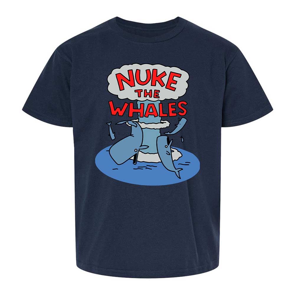 Nuke the Whales - Navy - 8