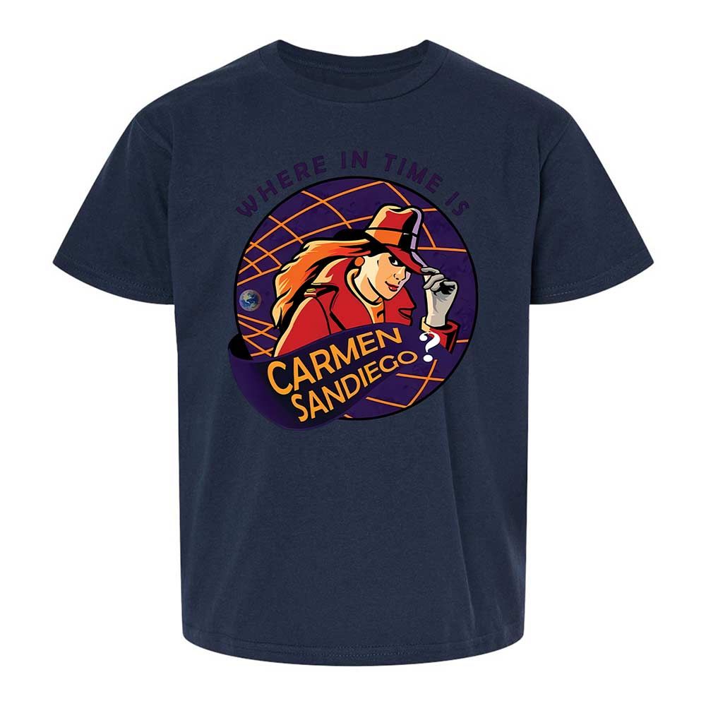 Where in Time Is Carmen Sandiego - Navy - 8
