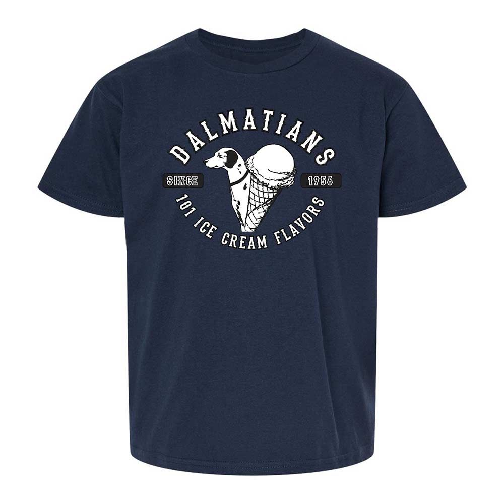 101 Dalmatians Ice Cream - Navy - 8