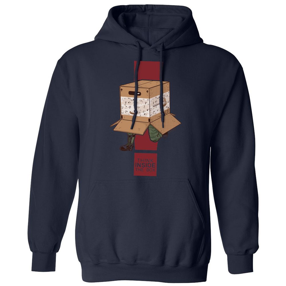 Classic Unisex Hoodie - 2NY1URGA - Navy - 8