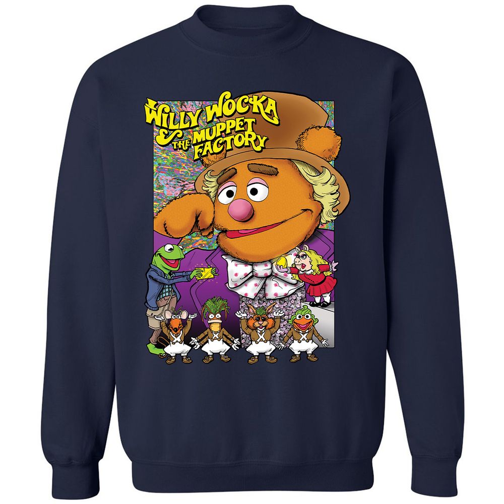 Classic Unisex Sweatshirt - 8T11RQAS - Navy - 8