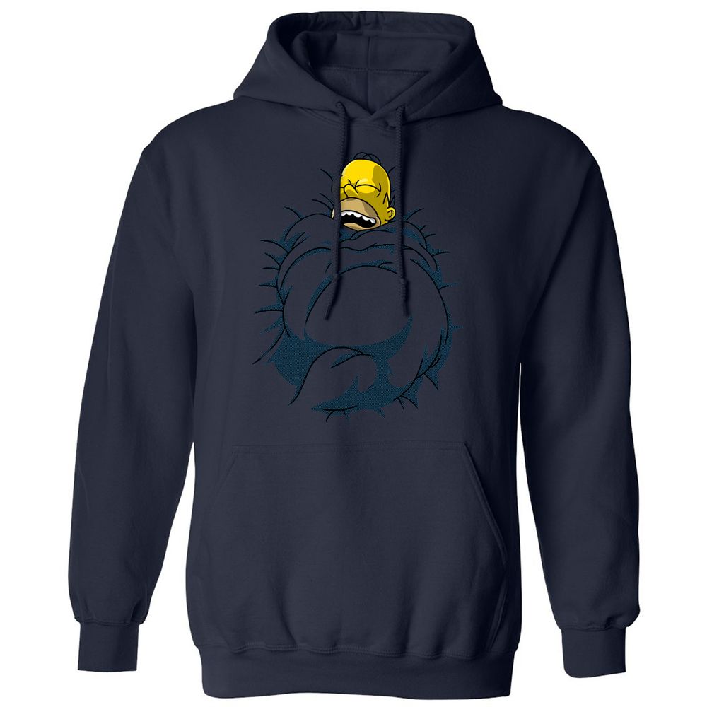 Classic Unisex Hoodie - GZM7D8UU - Navy - 8