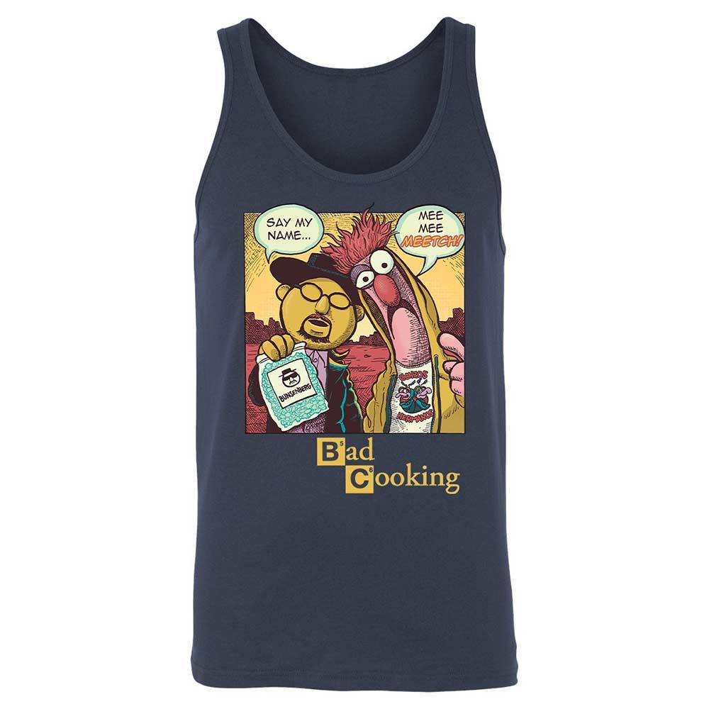 Unisex Jersey Tank - K49C5V3V - Navy - 8