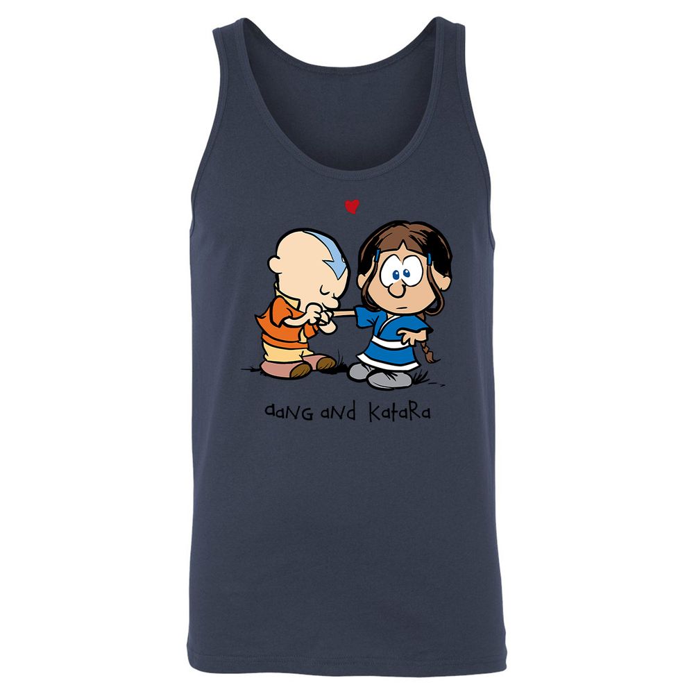 Unisex Jersey Tank - 8KJE4VE5 - Navy - 8