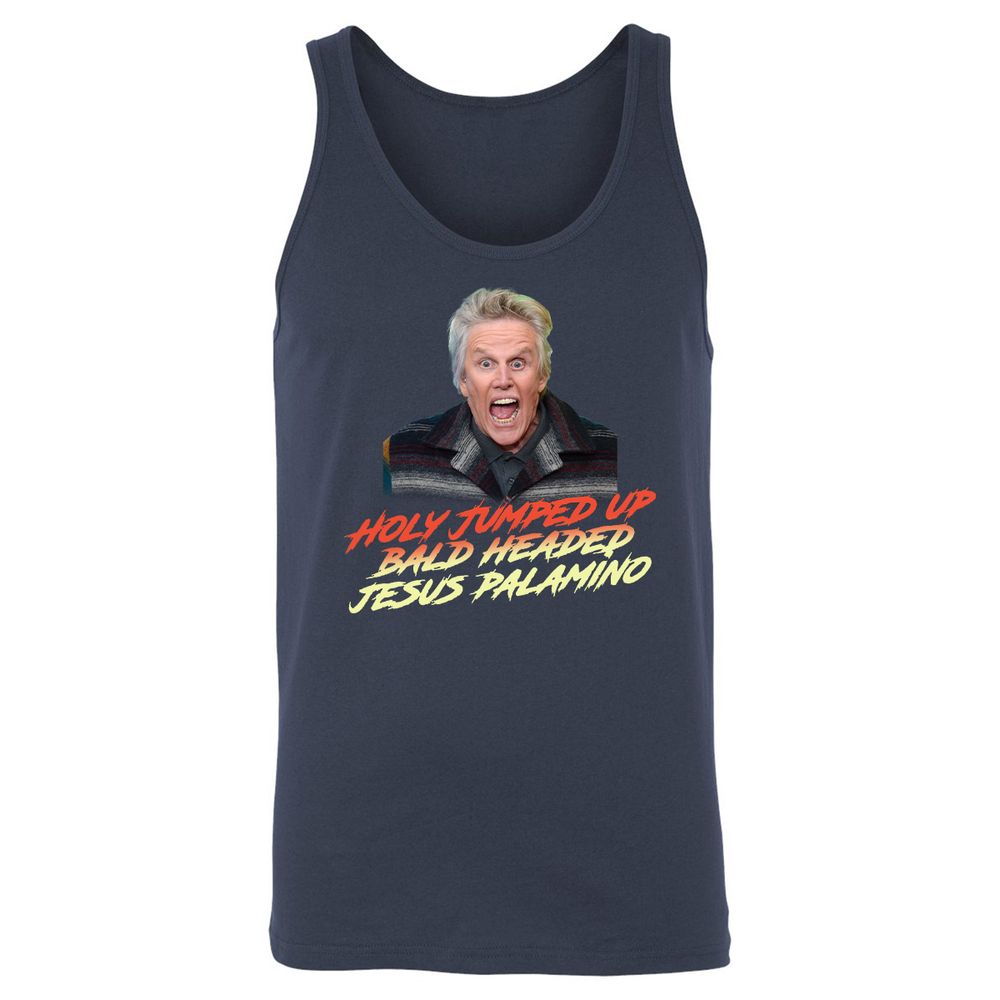 Unisex Jersey Tank - NZV8KSTE - Navy - 8