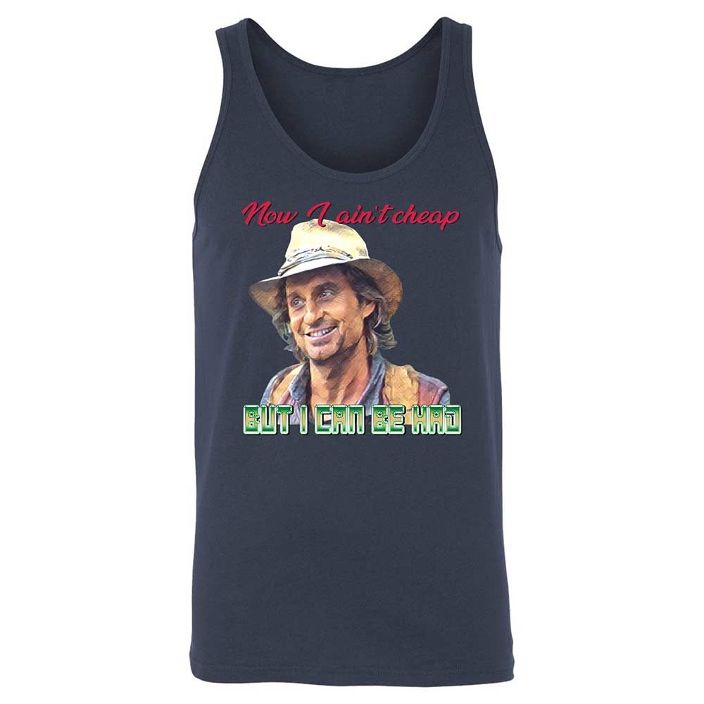 Unisex Jersey Tank - BMHEAHCJ - Navy - 8