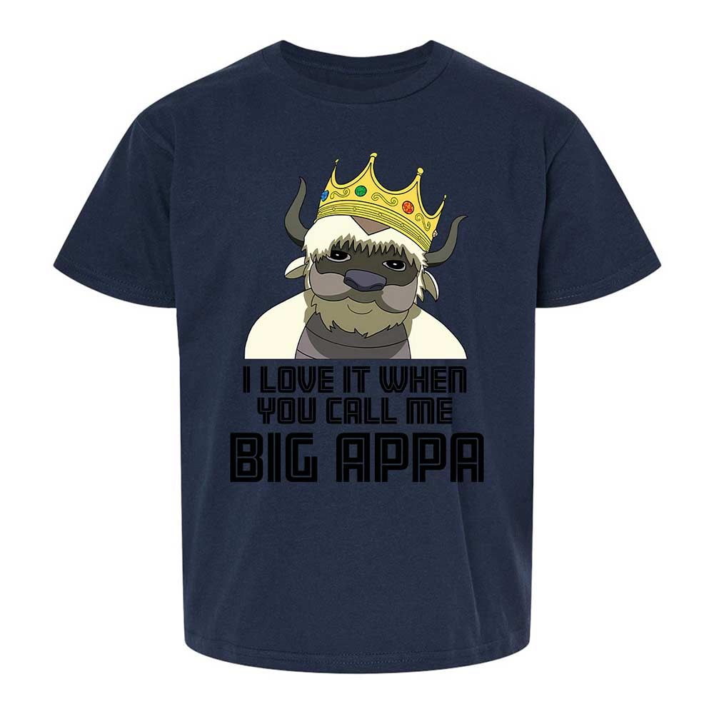 Call me Big Poppa - Navy - 8