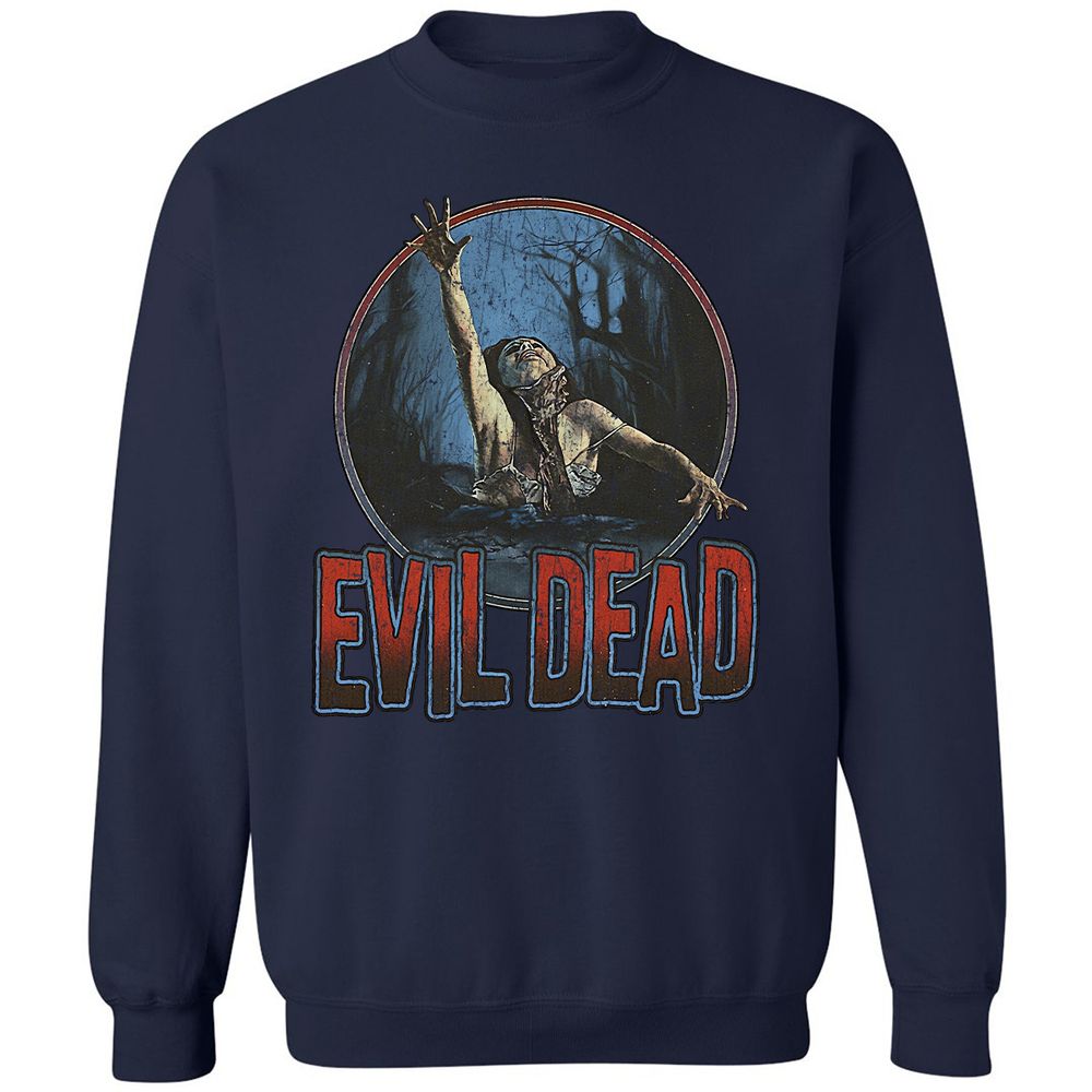 Evil Deadites - Navy - 8