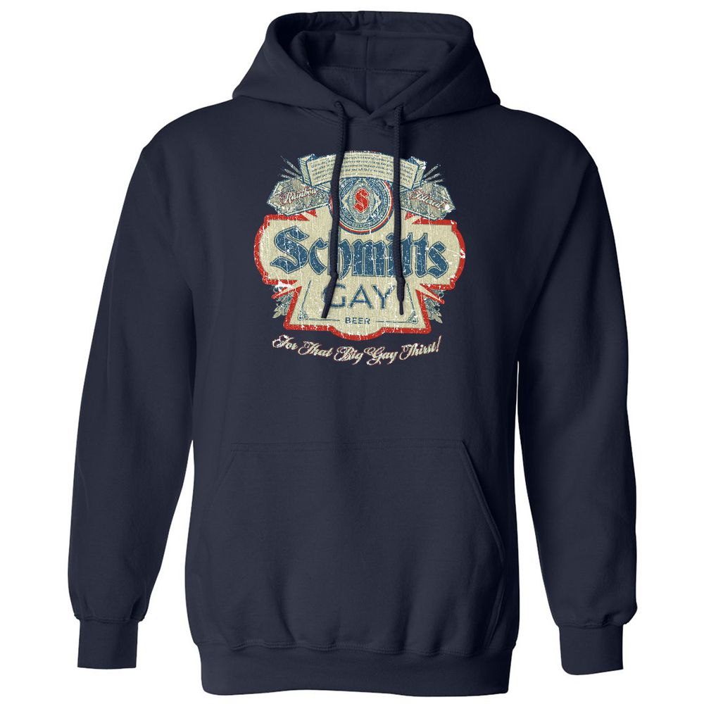 Schmitts Gay Beer - Navy - 8