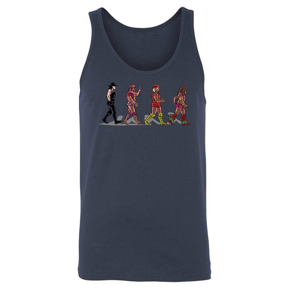 Unisex Jersey Tank - AG9TLKFS - Navy - 8