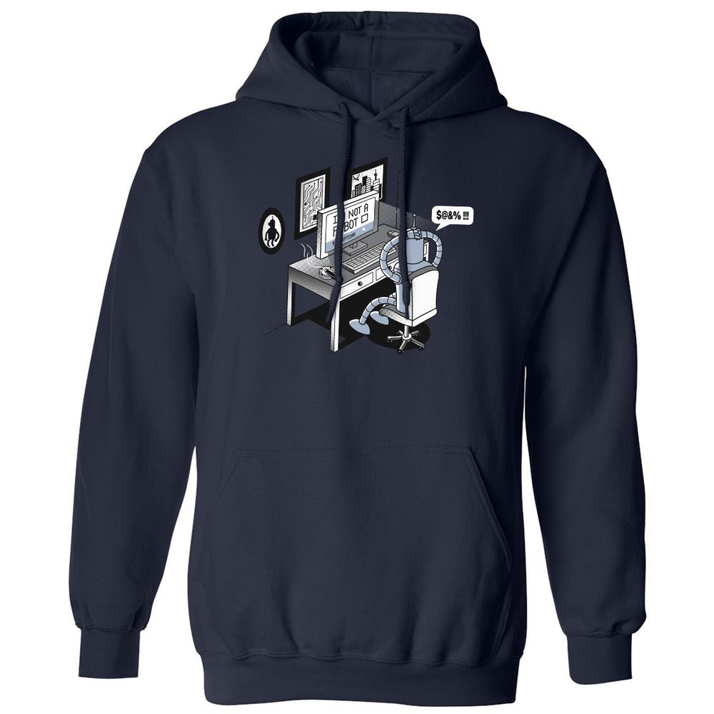 Classic Unisex Hoodie - TVXQFGSA - Navy - 8